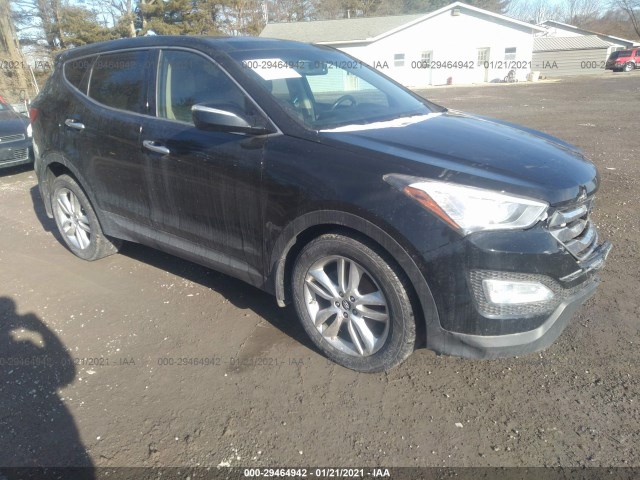 HYUNDAI SANTA FE 2013 5xyzwdla8dg020160