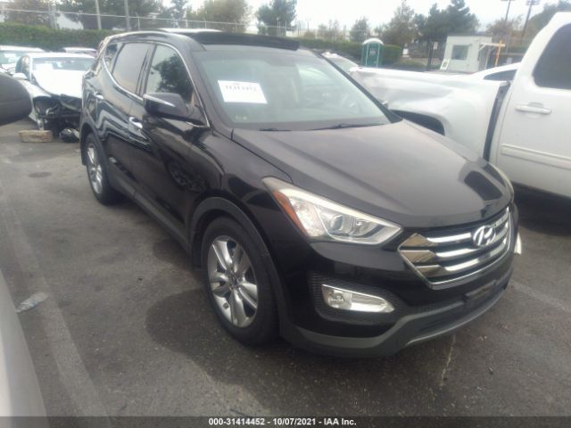 HYUNDAI SANTA FE 2013 5xyzwdla8dg034723