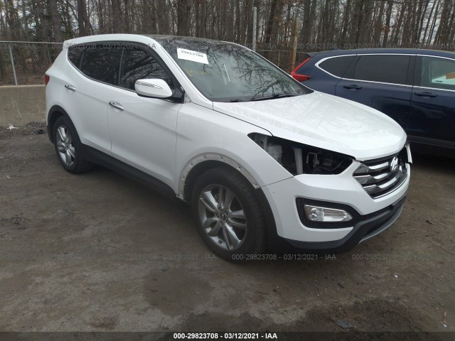 HYUNDAI SANTA FE 2013 5xyzwdla8dg054437