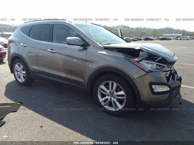 HYUNDAI SANTA FE SPORT 2014 5xyzwdla8eg141207