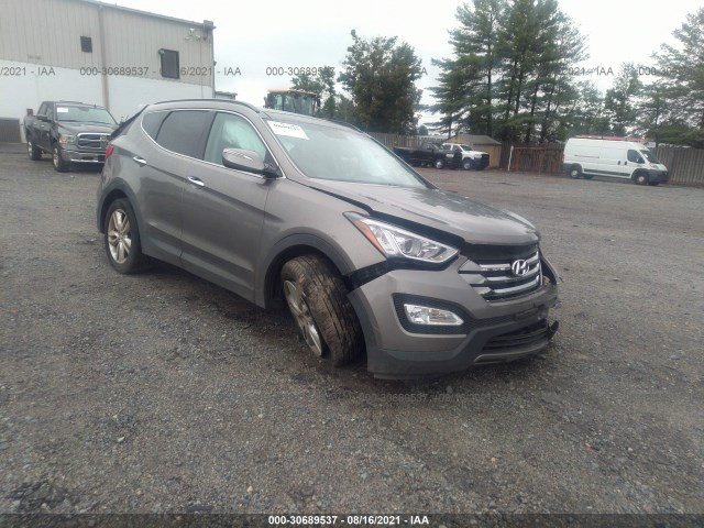 HYUNDAI SANTA FE SPORT 2014 5xyzwdla8eg220019