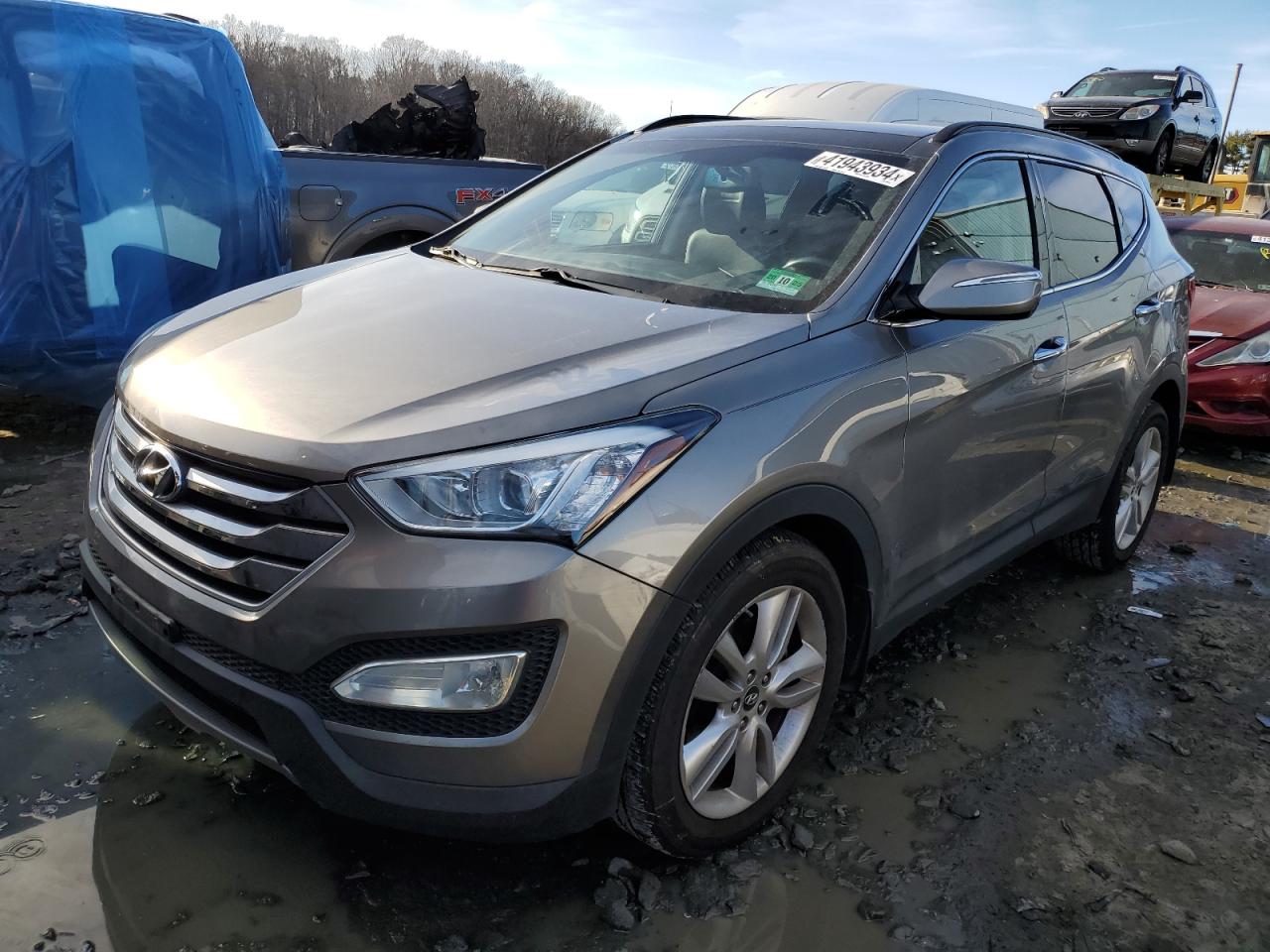 HYUNDAI SANTA FE 2015 5xyzwdla8fg239445