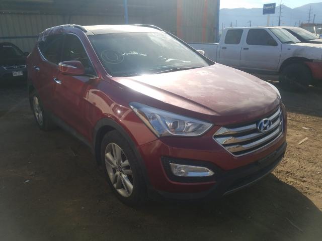 HYUNDAI SANTA FE S 2015 5xyzwdla8fg266550