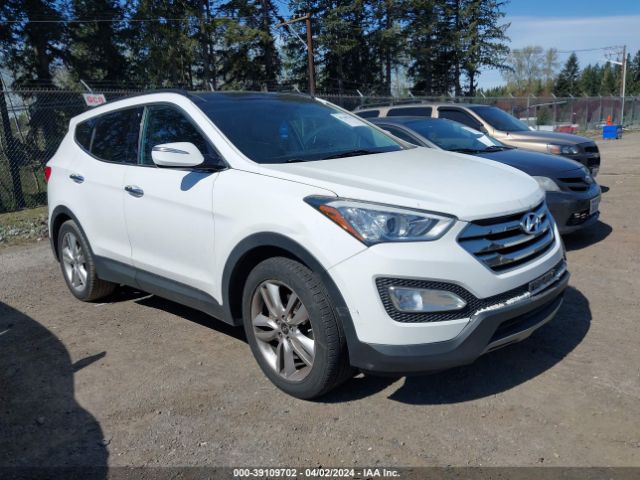 HYUNDAI SANTA FE 2015 5xyzwdla8gg360462