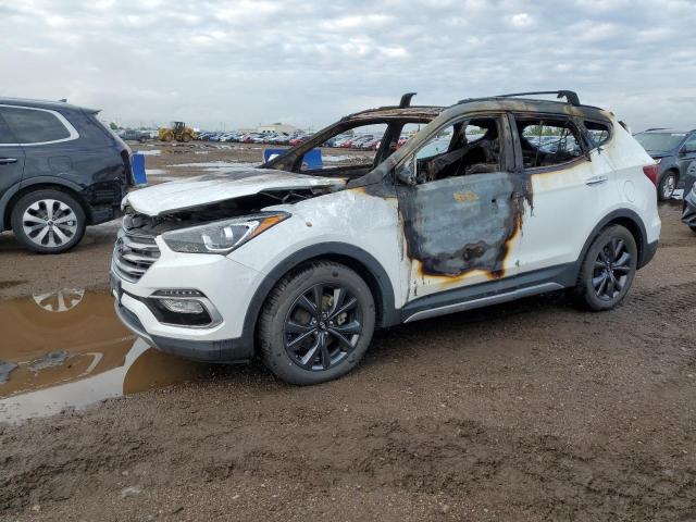 HYUNDAI SANTA FE S 2017 5xyzwdla8hg447652