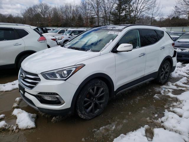 HYUNDAI SANTA FE S 2017 5xyzwdla8hg472695