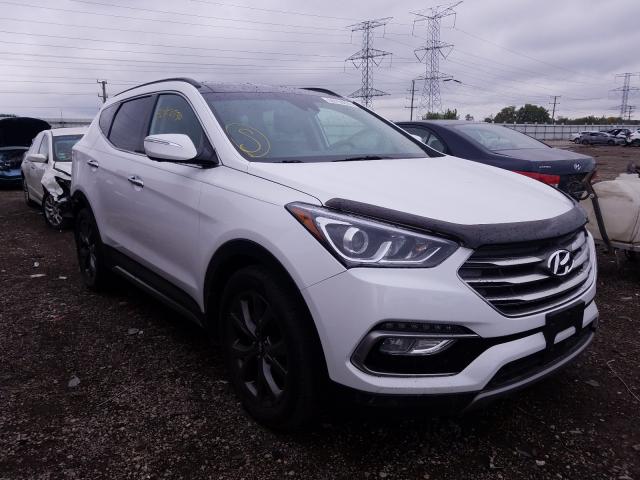 HYUNDAI SANTA FE S 2017 5xyzwdla8hg500429