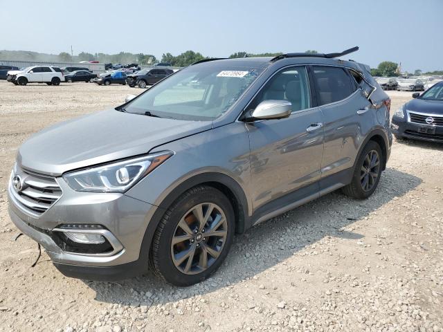 HYUNDAI SANTA FE S 2018 5xyzwdla8jg504583