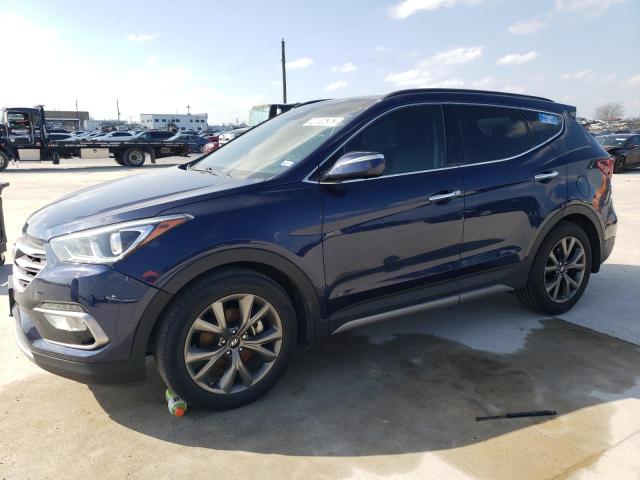 HYUNDAI SANTA FE S 2018 5xyzwdla8jg505071