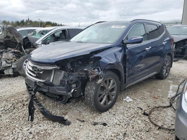 HYUNDAI SANTA FE 2018 5xyzwdla8jg507564