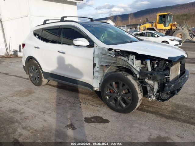 HYUNDAI SANTA FE SPORT 2018 5xyzwdla8jg511579