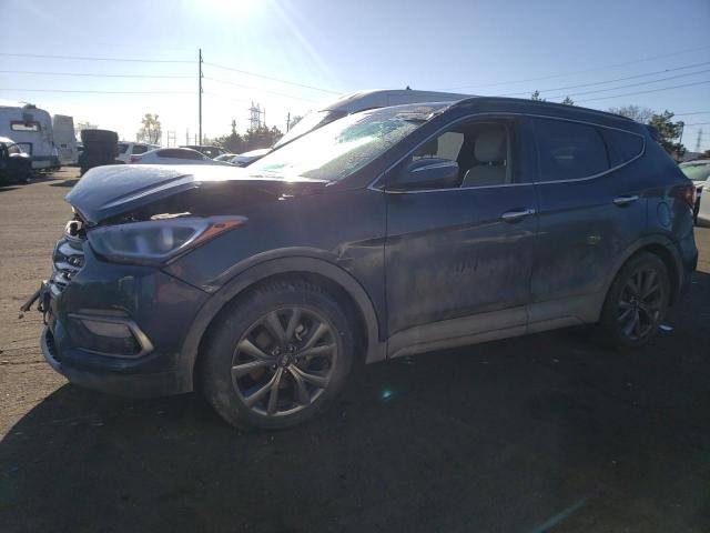 HYUNDAI SANTA FE 2018 5xyzwdla8jg513011