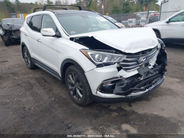 HYUNDAI SANTA FE SPORT 2018 5xyzwdla8jg544775