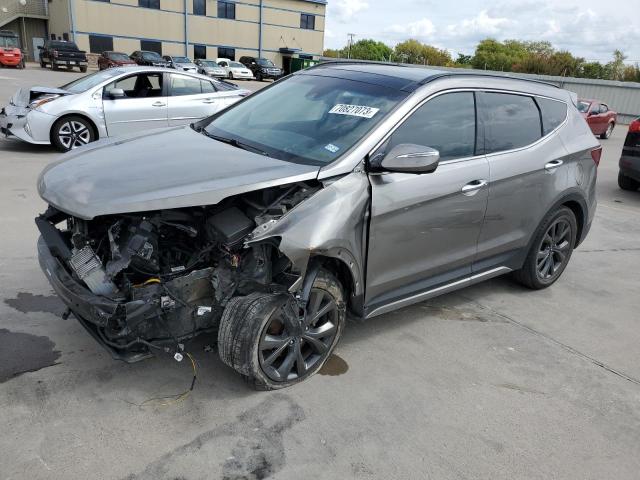 HYUNDAI SANTA FE 2018 5xyzwdla8jg549412