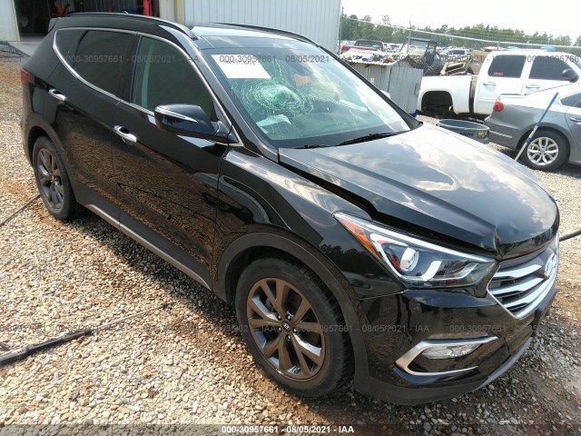 HYUNDAI SANTA FE SPORT 2018 5xyzwdla8jg555789