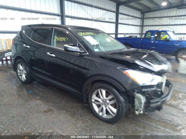 HYUNDAI SANTA FE 2013 5xyzwdla9dg019258