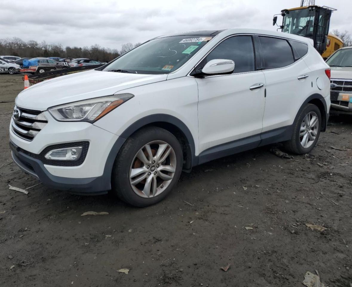 HYUNDAI SANTA FE 2013 5xyzwdla9dg038179