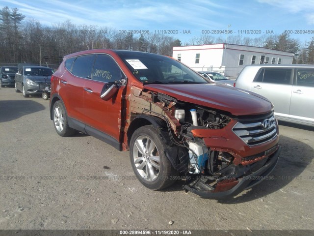 HYUNDAI SANTA FE 2013 5xyzwdla9dg056780