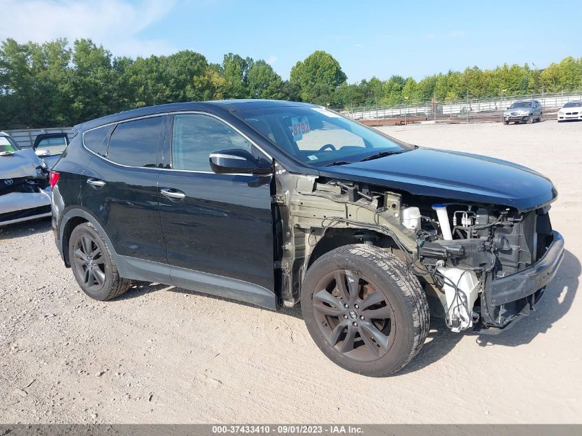 HYUNDAI SANTA FE 2013 5xyzwdla9dg057072