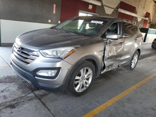 HYUNDAI SANTA FE 2013 5xyzwdla9dg080271