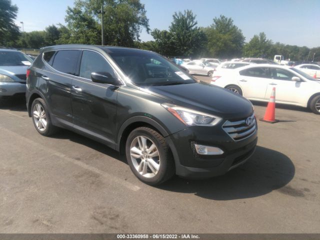 HYUNDAI SANTA FE 2013 5xyzwdla9dg103998