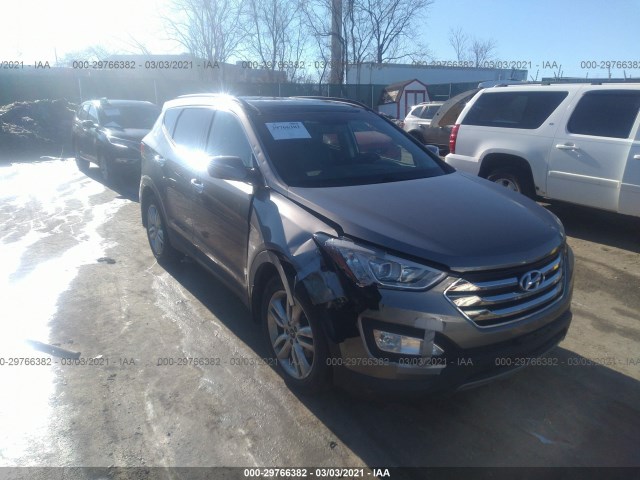 HYUNDAI SANTA FE SPORT 2014 5xyzwdla9eg191341