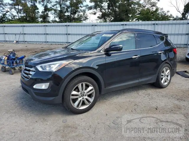 HYUNDAI SANTA FE 2016 5xyzwdla9gg327339