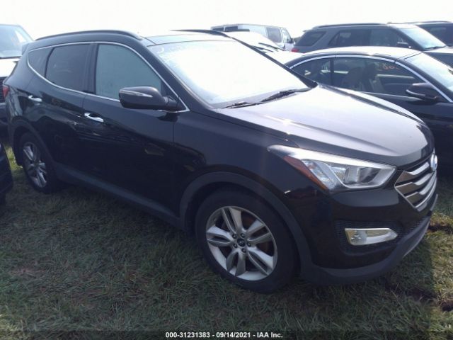 HYUNDAI SANTA FE SPORT 2016 5xyzwdla9gg343122