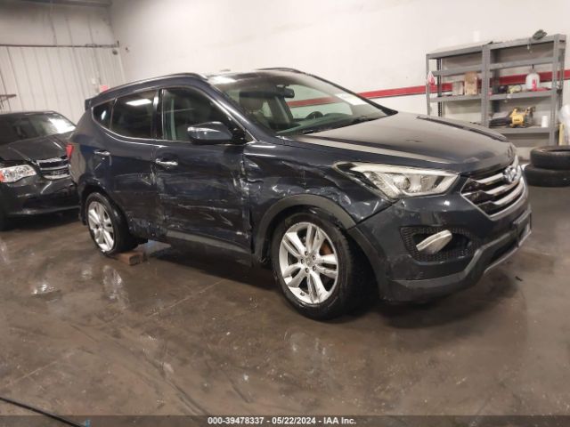 HYUNDAI SANTA FE SPORT 2016 5xyzwdla9gg354346