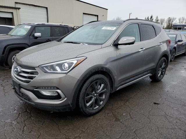 HYUNDAI SANTA FE 2017 5xyzwdla9hg397991