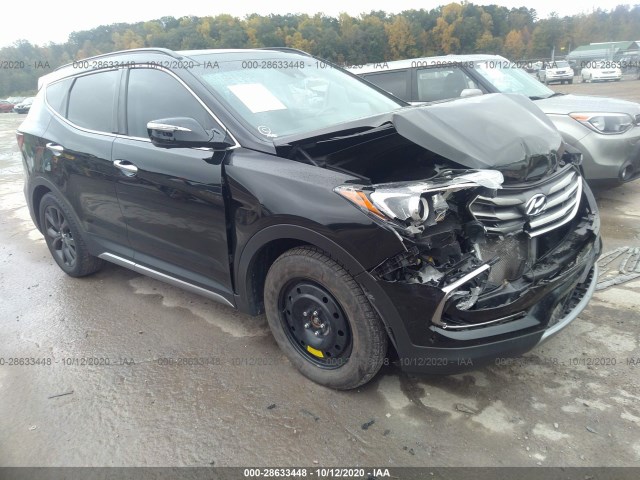 HYUNDAI SANTA FE SPORT 2017 5xyzwdla9hg400971