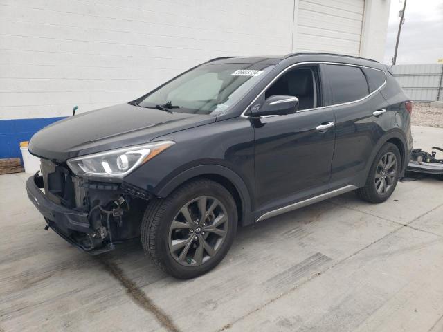 HYUNDAI SANTA FE 2017 5xyzwdla9hg413638