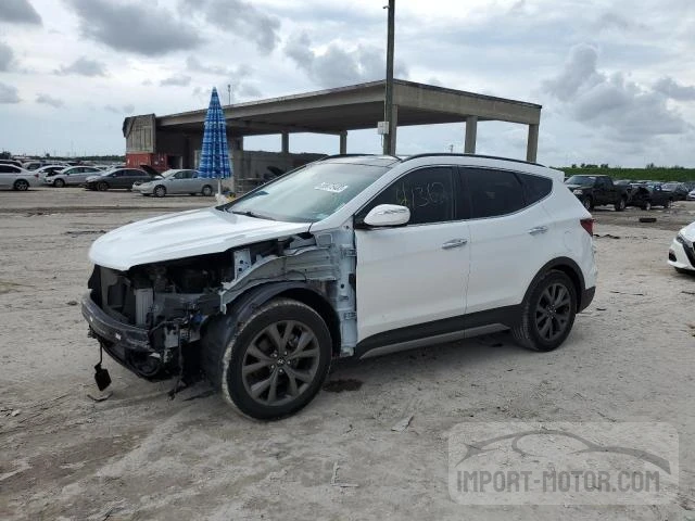 HYUNDAI SANTA FE 2017 5xyzwdla9hg420783