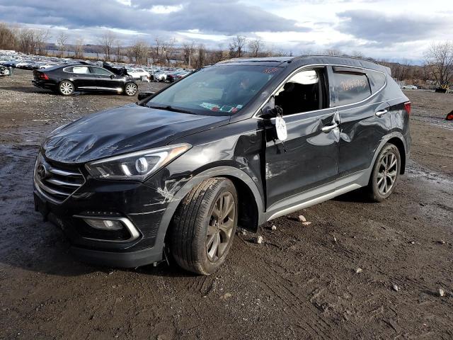 HYUNDAI SANTA FE 2017 5xyzwdla9hg422081