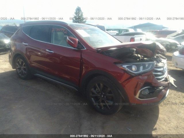 HYUNDAI SANTA FE SPORT 2017 5xyzwdla9hg468834