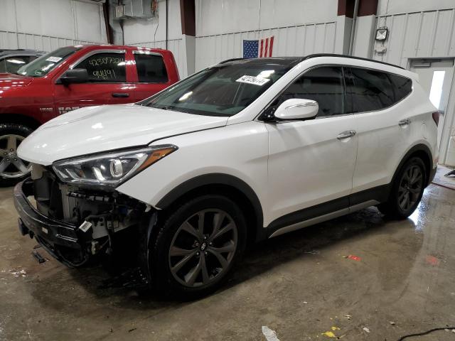 HYUNDAI SANTA FE 2017 5xyzwdla9hg481521