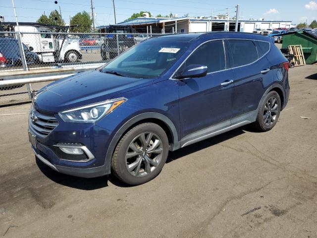 HYUNDAI SANTA FE 2017 5xyzwdla9hg482751