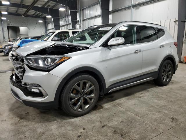 HYUNDAI SANTA FE 2018 5xyzwdla9jg507296