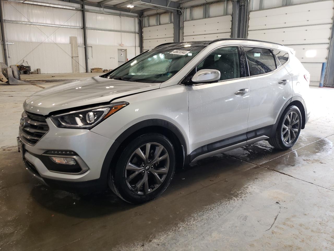 HYUNDAI SANTA FE 2018 5xyzwdla9jg512627