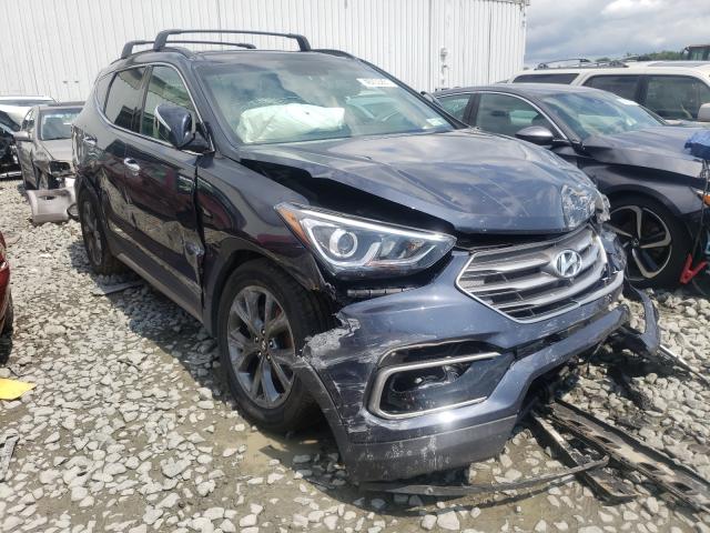 HYUNDAI SANTA FE S 2018 5xyzwdla9jg519996