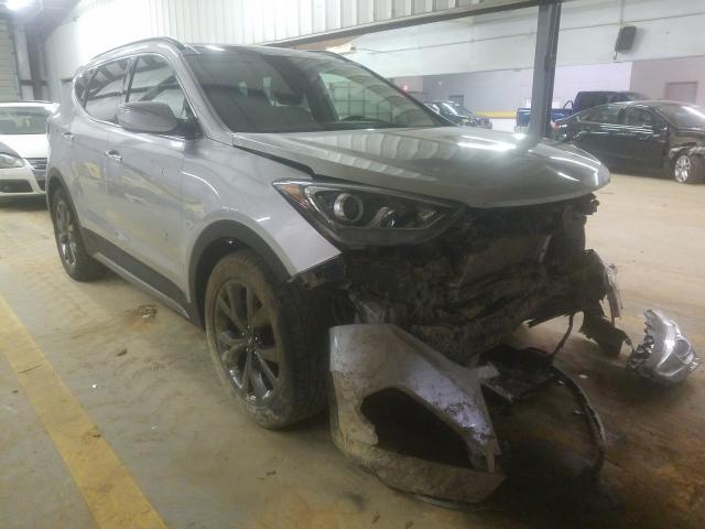 HYUNDAI SANTA FE S 2018 5xyzwdla9jg529282