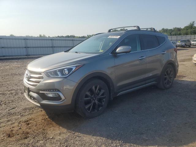 HYUNDAI SANTA FE 2018 5xyzwdla9jg549712