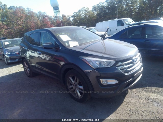 HYUNDAI SANTA FE 2013 5xyzwdlaxdg016109