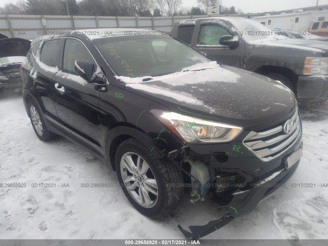 HYUNDAI SANTA FE 2013 5xyzwdlaxdg024582