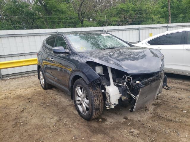 HYUNDAI SANTA FE S 2013 5xyzwdlaxdg025487