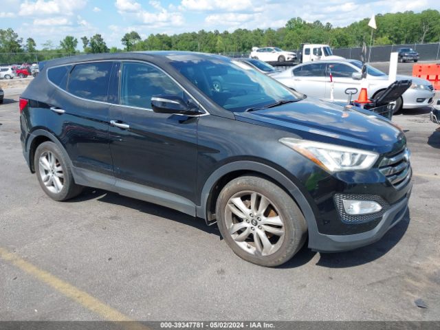 HYUNDAI SANTA FE 2013 5xyzwdlaxdg052785