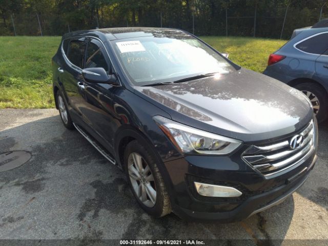 HYUNDAI SANTA FE 2013 5xyzwdlaxdg063091