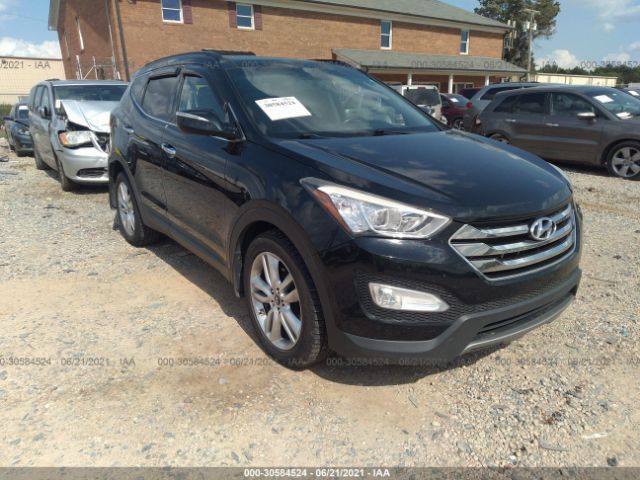 HYUNDAI SANTA FE SPORT 2014 5xyzwdlaxeg130421