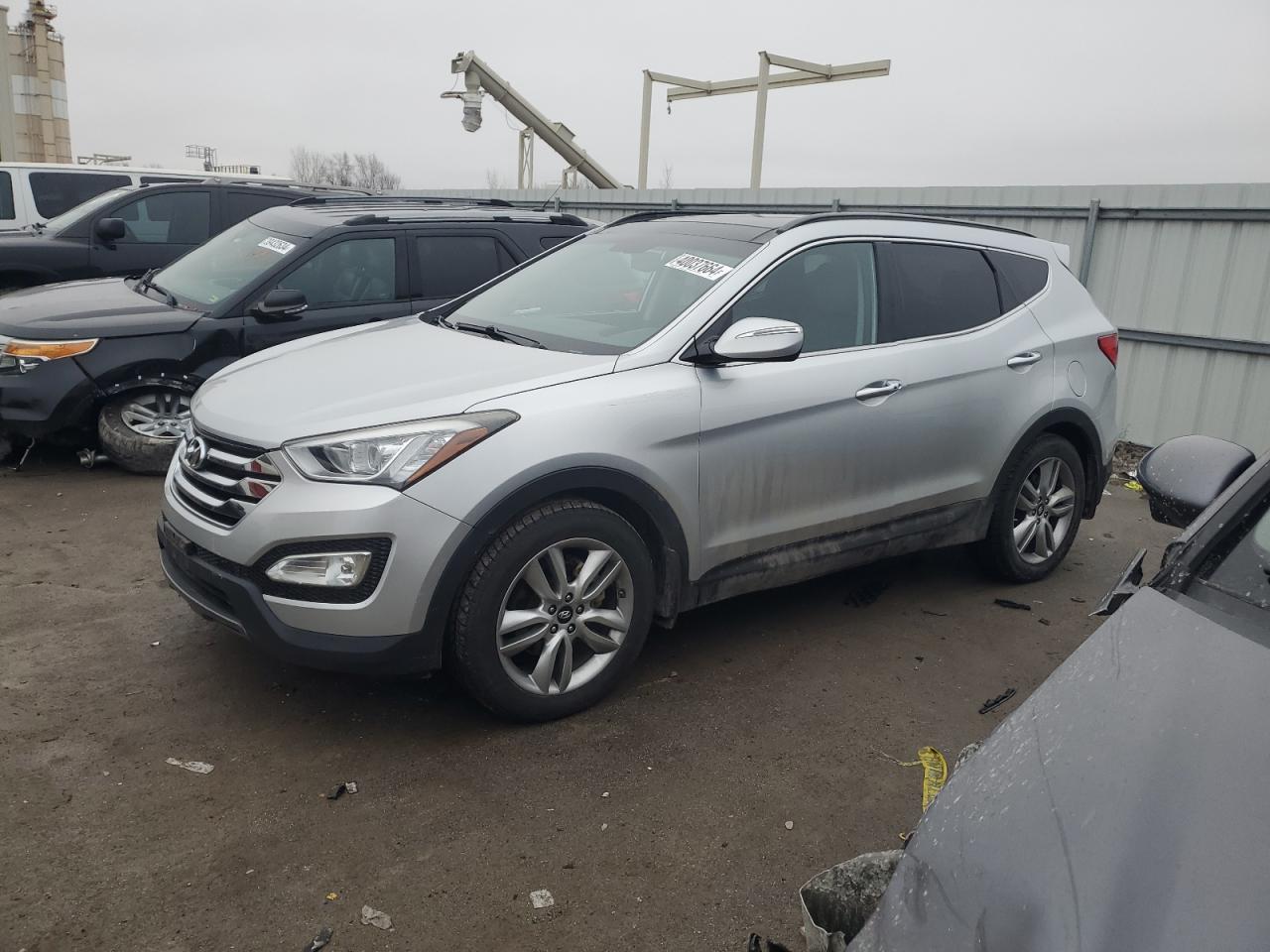 HYUNDAI SANTA FE 2015 5xyzwdlaxfg262726