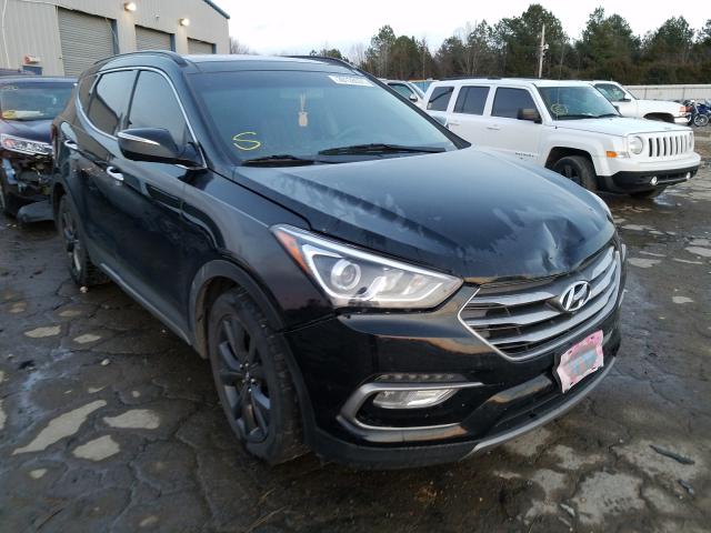 HYUNDAI SANTA FE S 2017 5xyzwdlaxhg385185